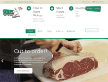 Tablet Screenshot of oldtimemeatanddeli.com